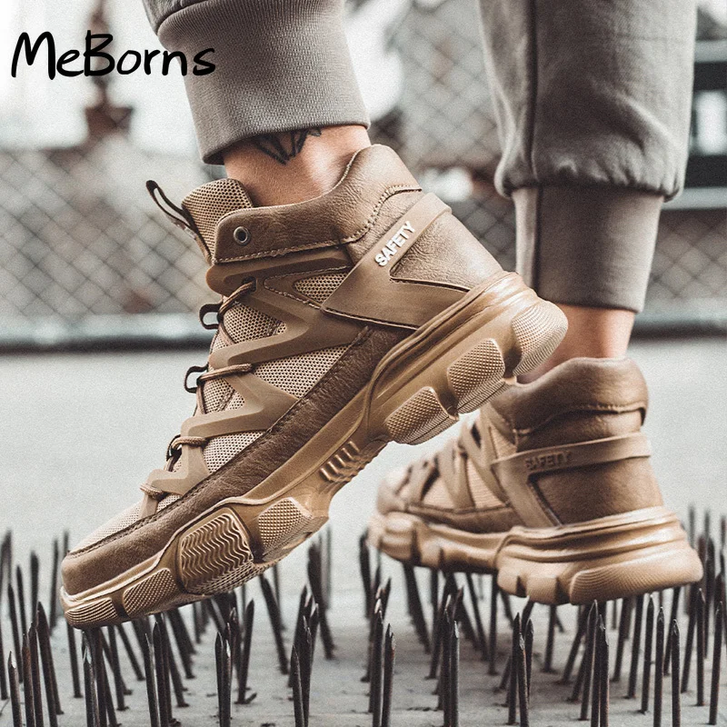 ֽ    ۾ Ź Anti-smashing Steel Toe Cap ۾  Puncture Proof Indestructible Shoes