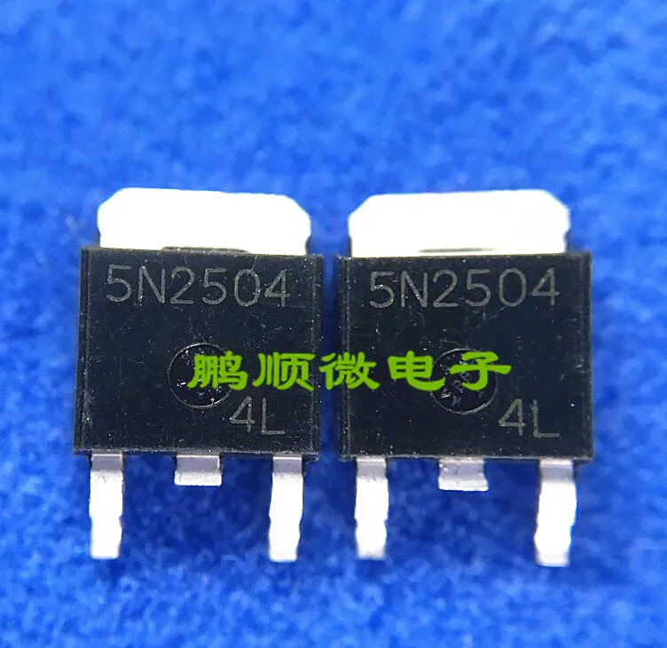 

30pcs original new H5N2504DS 5N2504 TO-252 Reza 250V MOS field-effect transistor