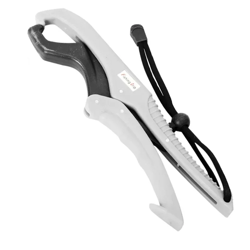 

Fishing Pliers Floating Controller ABS Grip Tackle Holder Fish Clamp With Adjustable Rope Fish Lip Gripper 6 Inch FishingTools
