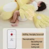 Baby Sleeping Patting Doll Pillow Soothing Palm Remote Control Electric Sleep Companion Automatic Baby Pillow Toddler Nursing 3