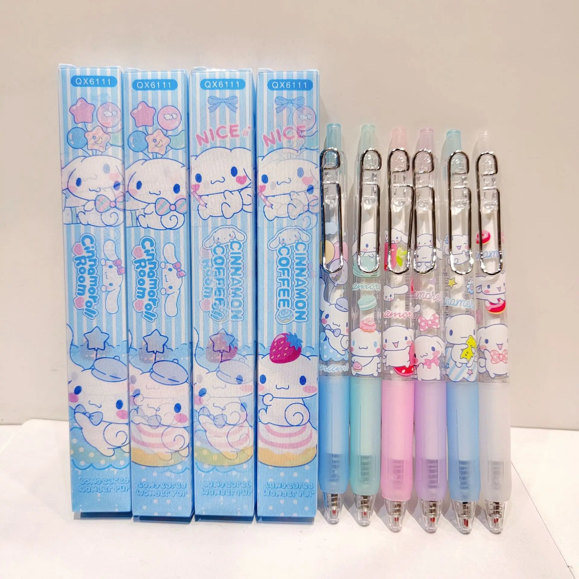 Sanrioみるくラメボールペン1本　【レア】 sanrio I.CINNAMOROLL（アイシナモロール） ボールペン ブルー