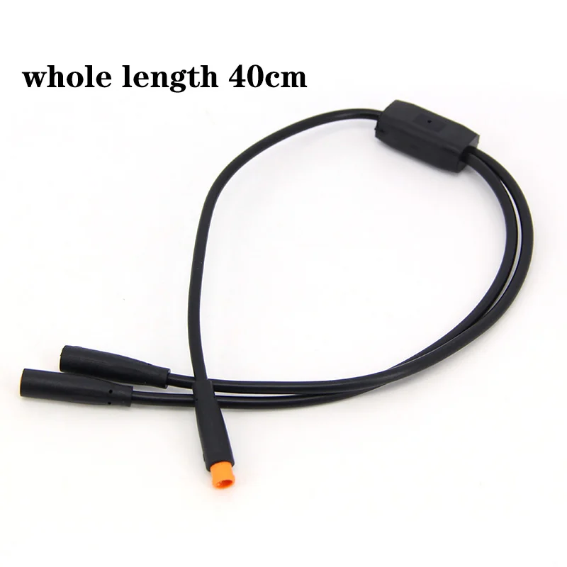 M6 6mm 1 Stecker auf 2 Buchsen Splitter-Verbinder 2/3/5-polig Wasserdichter Julet Elektrischer Steckverbinder für E-Bike Signalsensor – Detail 7