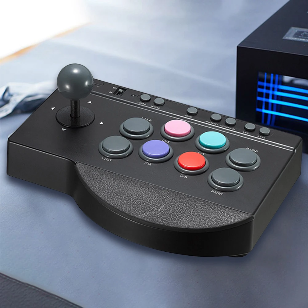 Joystick Di Gioco Cablato Usb Controller A Bilanciere Per Console Arcade Per Ps3/4 Android Switch Tv Arcade Fighting Game Fight Stick Controller