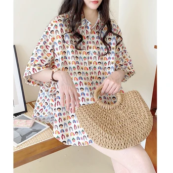 Sweet Floral Maternity Summer Top Fashion Printing Pregnancy Lace Shirts Hollow Out Pregnant Woman Cotton Linen Blouses Tees