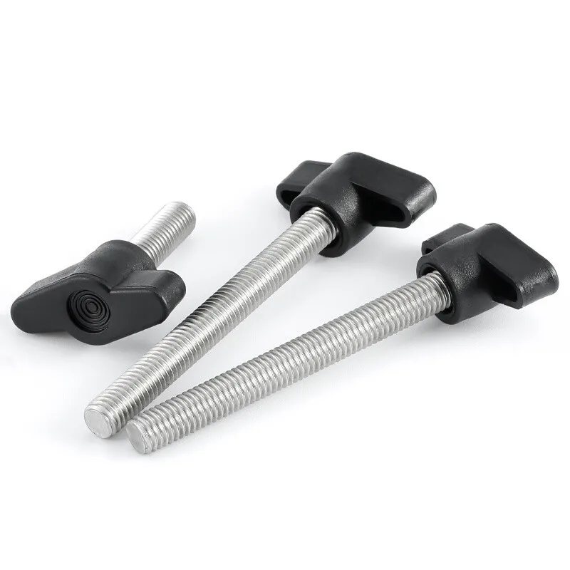 Viti A Manopola M4-M8 Con Testa In Plastica Z-Type – Acciaio Inox A2, Impugnatura GooBetter