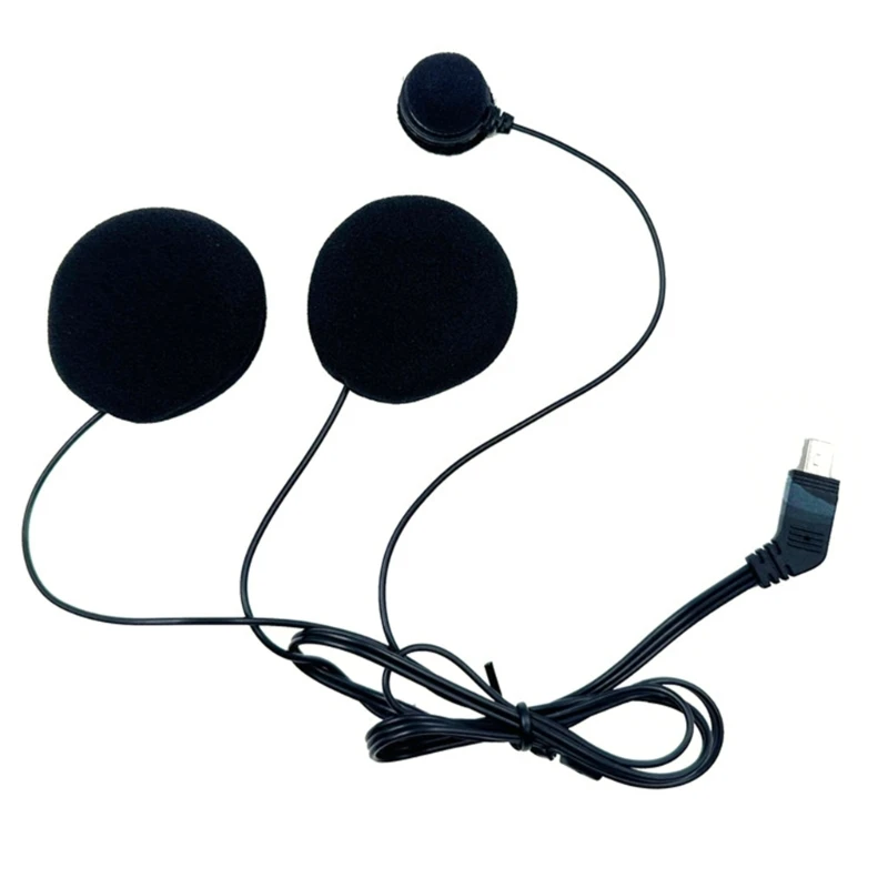 

Motorcycle Helmet Headset Wireless Handsfree Stereo Music Player Headphone