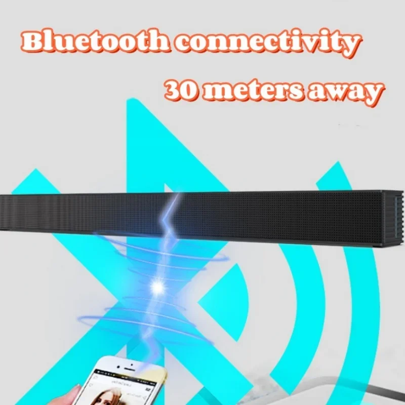 BS-18B Wireless Bluetooth 5.0 Speaker High Power Indoor and Home Integrated Wall Mounted TV FM radio Five wired playback modes 5