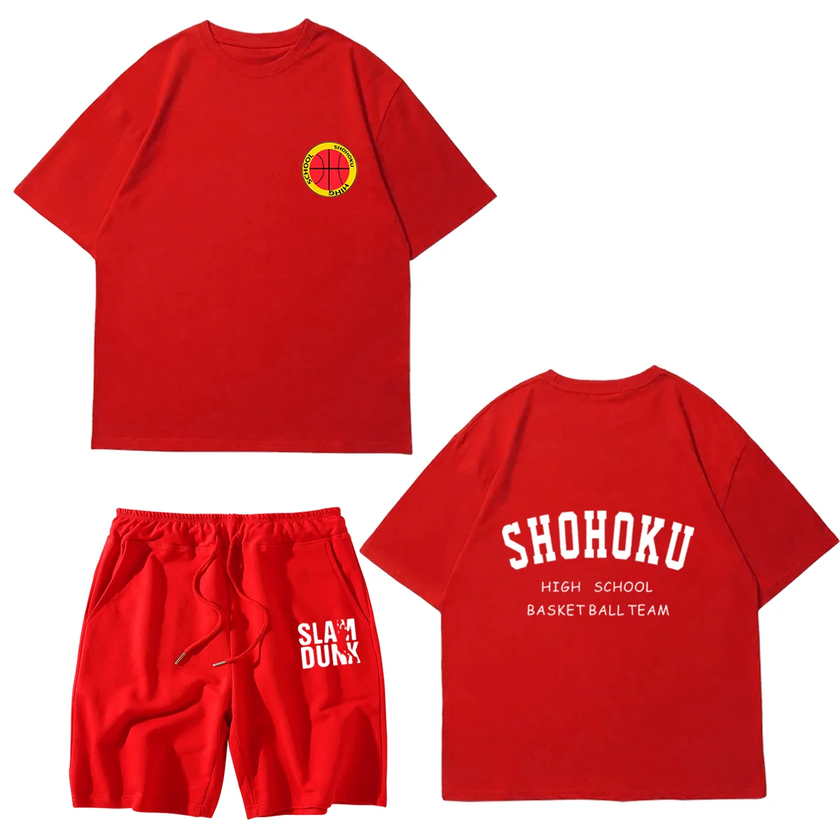 Anime Slam Dunk Tshirt Eiji Sawakita Sannoh High School Basketball Team T- shirt Men Women Sport Casual Loose T-shirts Streetwear - AliExpress