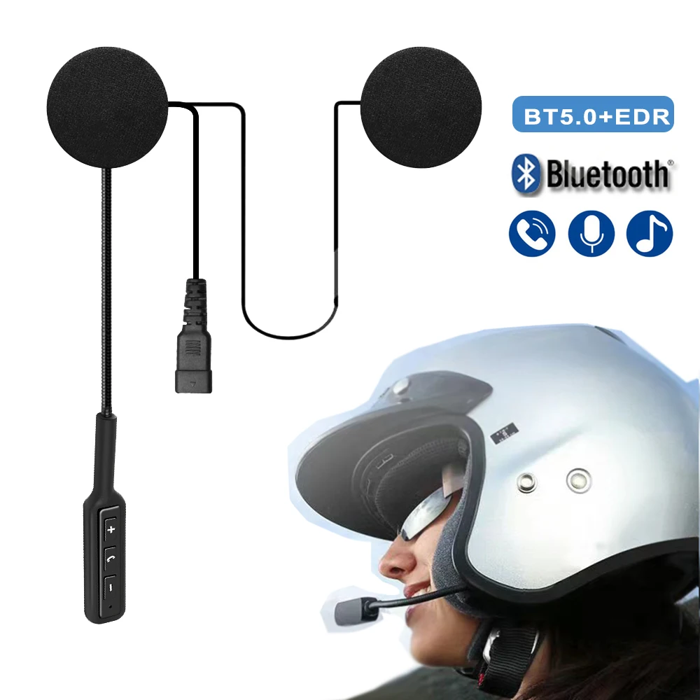 

Bluetooth-гарнитура для мотоциклетного шлема, ма