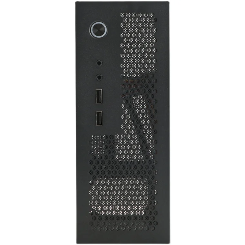 Htpc pc Computador Portátil Mini Ipc Flex Psu Case Itx Chassis Pcie 2.5 Ssd Drive a4 3.6 l A09 - Imagem 2