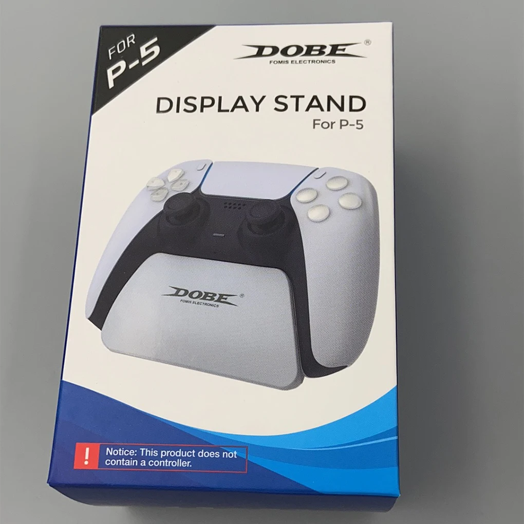PS5 용 데스크톱 거치대 교체용 스토리지 스탠드, 게임 패드 액세서리, 홈 오피스 용품, 미끄럼 방지 컨트롤러 브래킷, 1 세트
