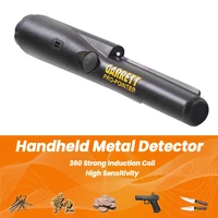 Professional Treasure Hunter Pointer Handheld Metal Detector Finder Pinpointer Probe Pinpointing Waterproof 360 Side Scan-YH