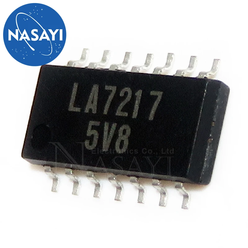 

5pcs/lot LA7217M LA7217 SOP-16
