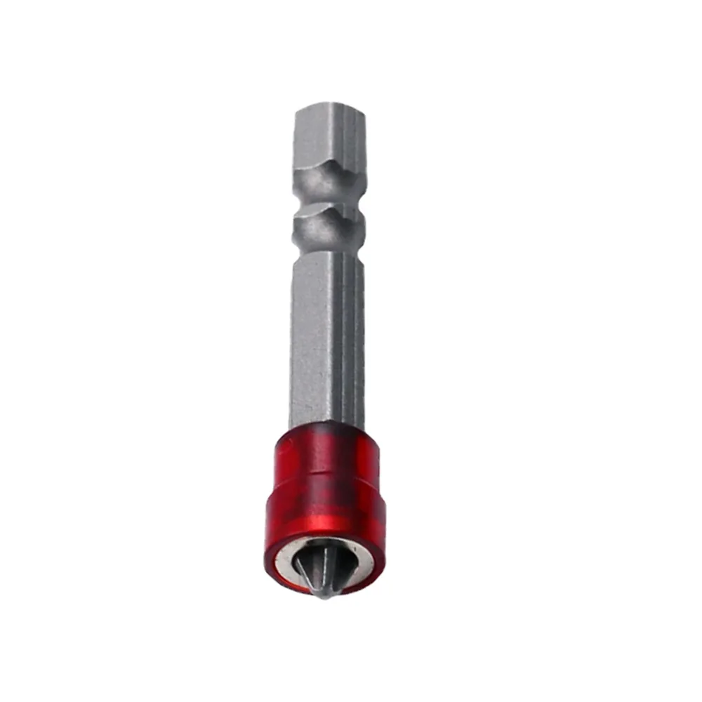 Magnetic Screwdriver Bits 1/4 Inch Cross-head PH2 Hex Shank Bit Electric