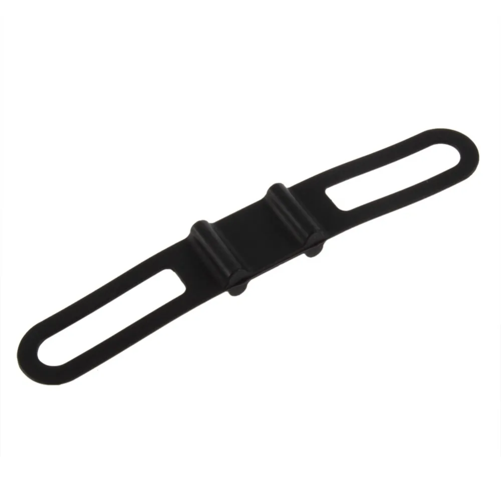 

Cycling Bike Bicycle Silicone Elastic Strap Bandage Flashlight Mount Holder New Arrival