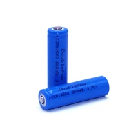 Adequate capacity 14500 800mAh 3.7V Li-ion Rechargeable Batteries AA Battery Lithium Cell for Led Flashlight Headlamps Torch 5