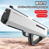 New Electric Water Gun Toy Fully Automatic Water Absorbing Powerful Spray Water Blaster Summer Outdoor Toys Children's gift 1