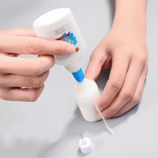 Glue Applicator Plastic Squeeze Bottle 4
