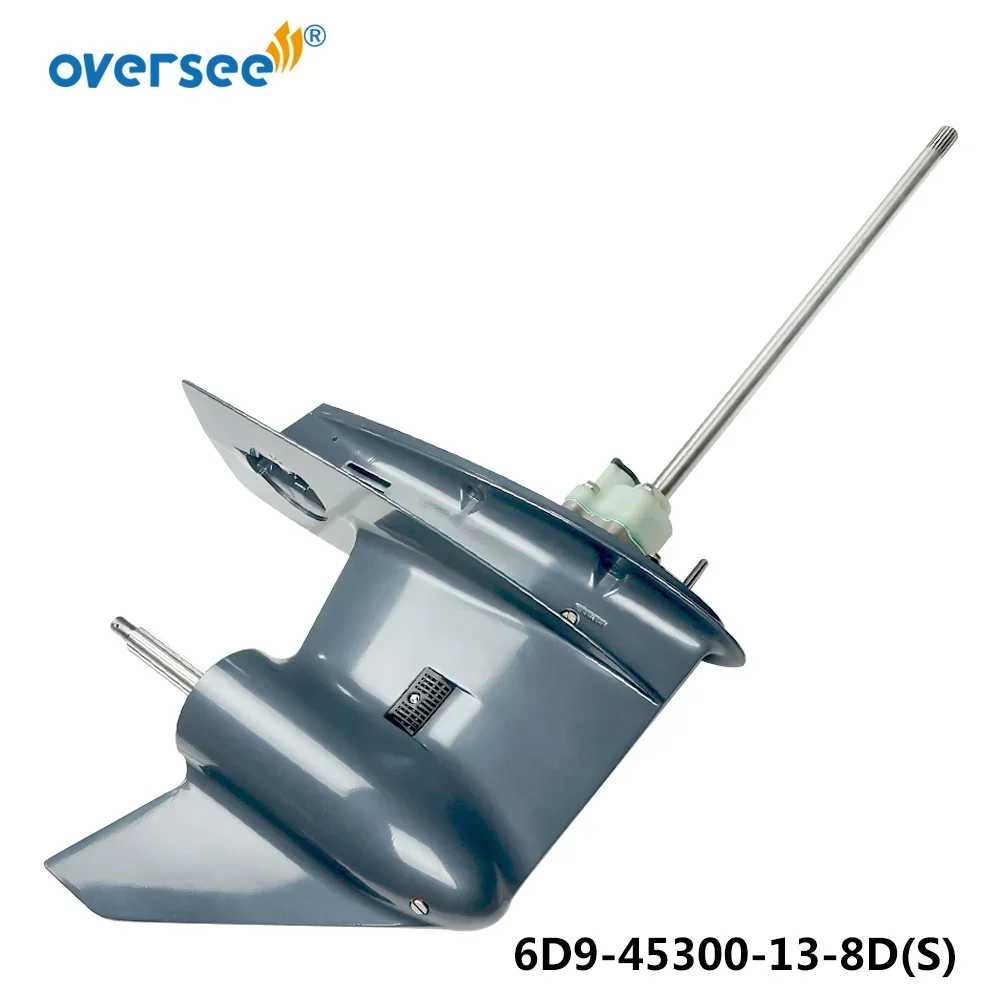 6D9-45300-13 Lower Casing Assy Long Shaft 21" For Yamaha Outboard Motor 4T F75 F80 F90 F100; 6D9-45300-13-8D, Hidea Parsun F90