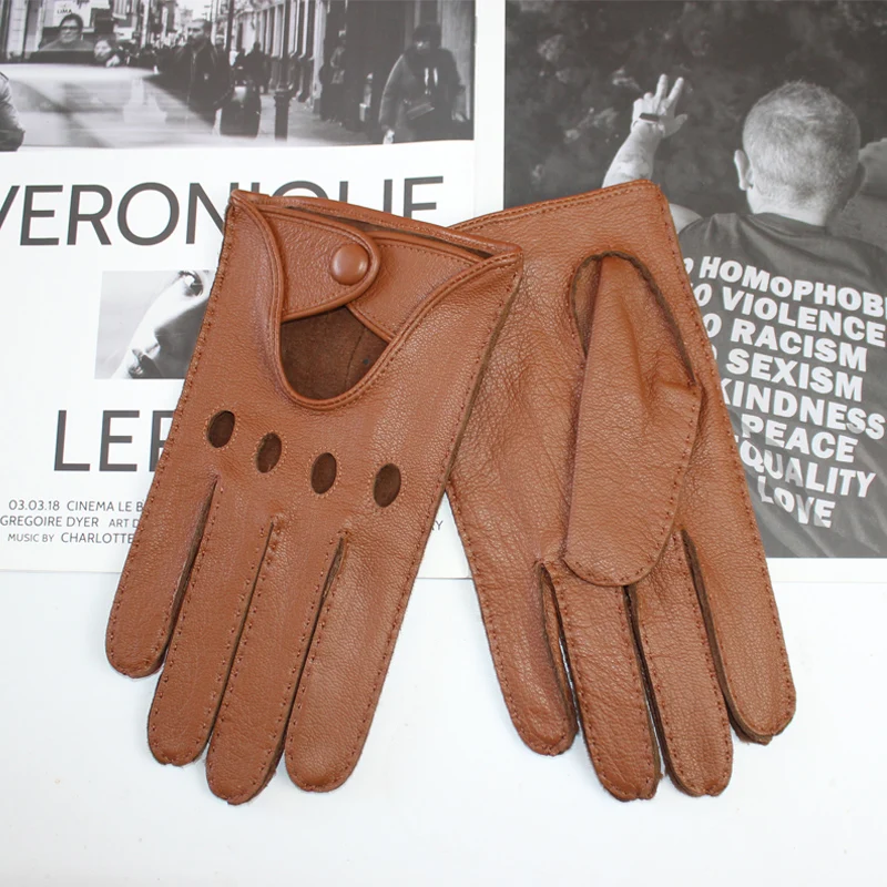 ステューシー　レザーグローブ　箱付き STUSSY LEATHER GLOVES ステューシー レザーグローブ 手袋