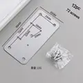 4KB 12pcs 72screws