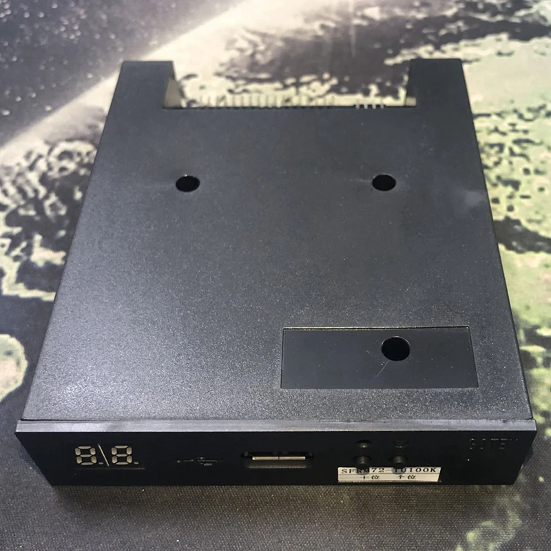 WISH 3.5Inch SFRM72-TU100K USB Floppy Drive Emulator For 720K Electronic Organ & Embroidery Machine With 2-Bit LED Display