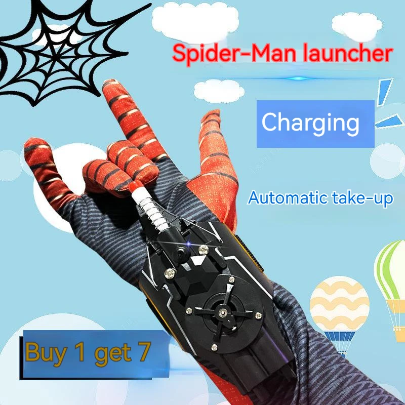 Spiderman  Shooters Toys Wrist Launcher Device Spider Man Peter