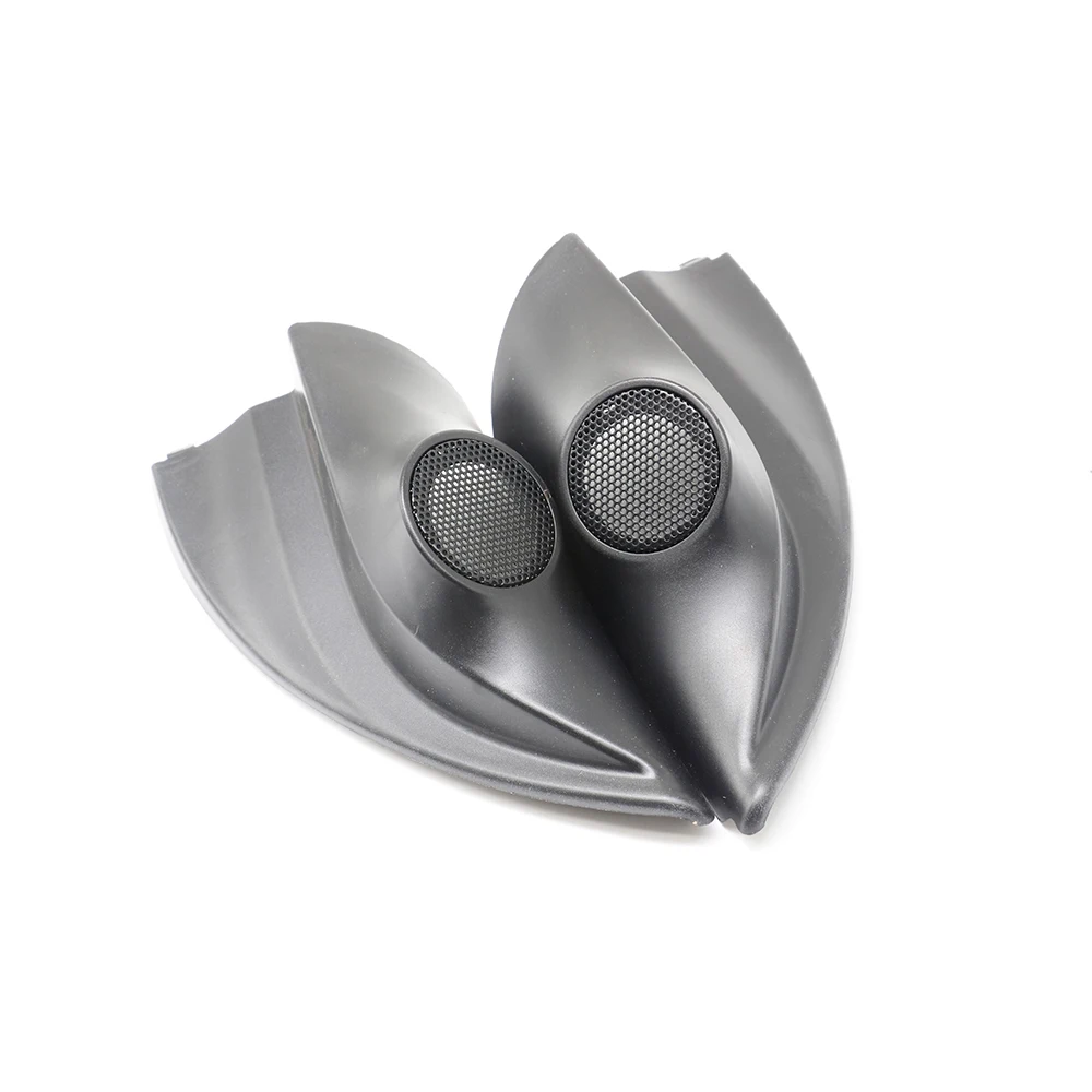 Car Tweeter speaker tweeter 2PCS For Mitsubishi Mirage Refitting Audio Door Angle Gum Speaker Cover Boxes Mounts