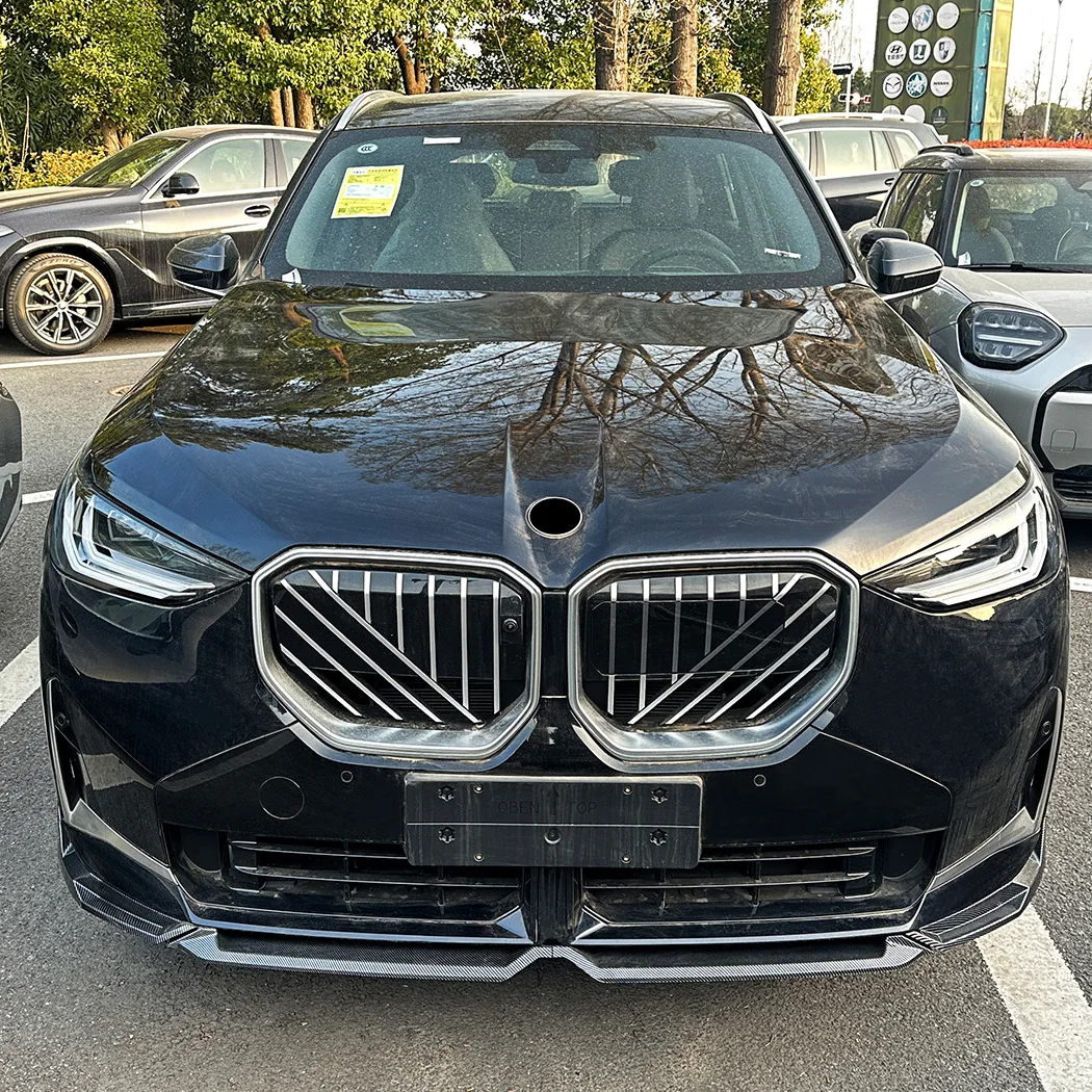 BMW X3 G45 20d 30e M50 M 스포츠 2025 2026+ 차량용 프론트 범퍼 립 스플리터 스포일러 디퓨저 바디킷 튜닝
