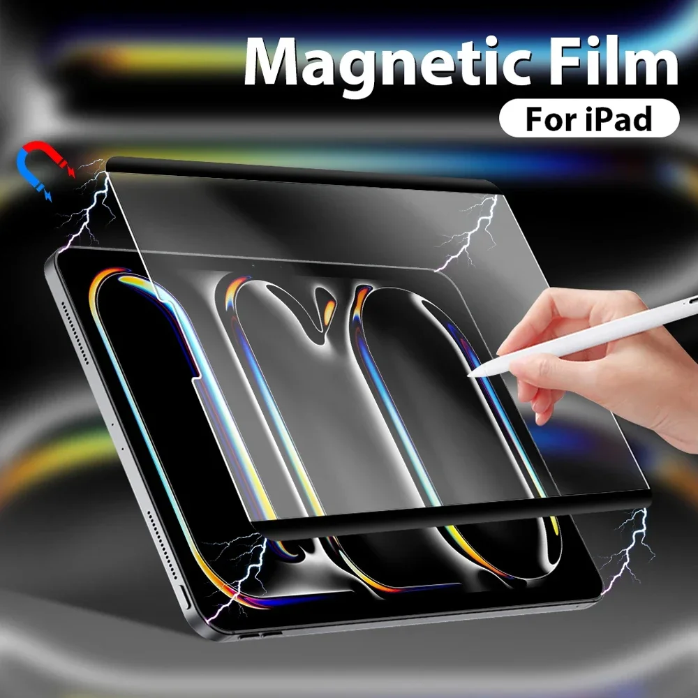 Magnetic Screen Protector for Writing and Drawing - Detachable & Reusable