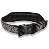 Gym Weight Lifting Belt, Mythology Style Powerlifting Belt, PU Fitness Belt for Men & Women Gym Strength Training Waist Support 3
