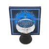 LOMINT Blue Color Box Hookah Aluminum Foil Paper With Hole Fully Holed Diameter 12cm Thickness 0.02mm 0.03mm 2