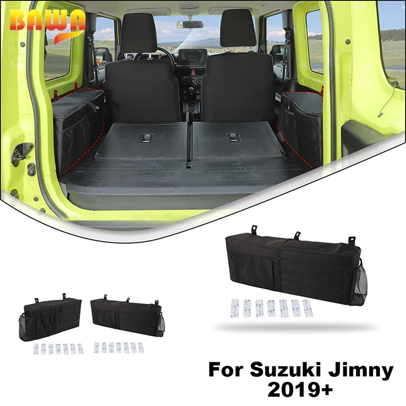 Suzuki Jimny Zubehor Kofferraum