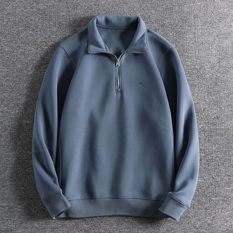 thumbnail image 1 of Sudaderas holgadas y ajustadas para hombre, jersey liso para hombre, ropa de calle, tops, ofertas de bienvenida baratas, ofertas de ropa novedosa y de otoño, lujo, 1 of 5