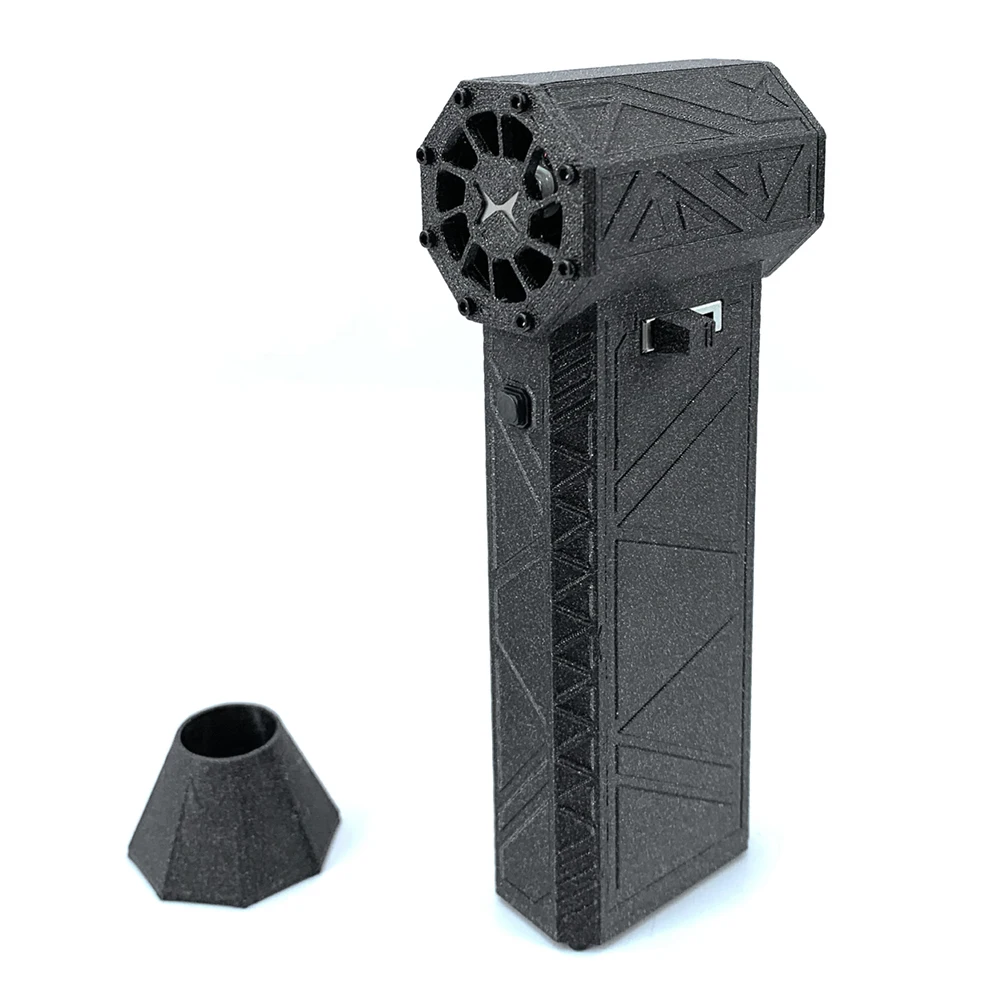 Mini Turbo Fan Speed Adjustable Small  Fan 110000RPM Powerful Blower LED Lights for Keyboard/Car/Motorcycle Cleaning