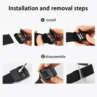 Men's Belt Outdoor Casual Canvas Belt Metal Free Training Nylon Tactical Belt With Pants Jeans Belt Sports Belts For Men Women 4
