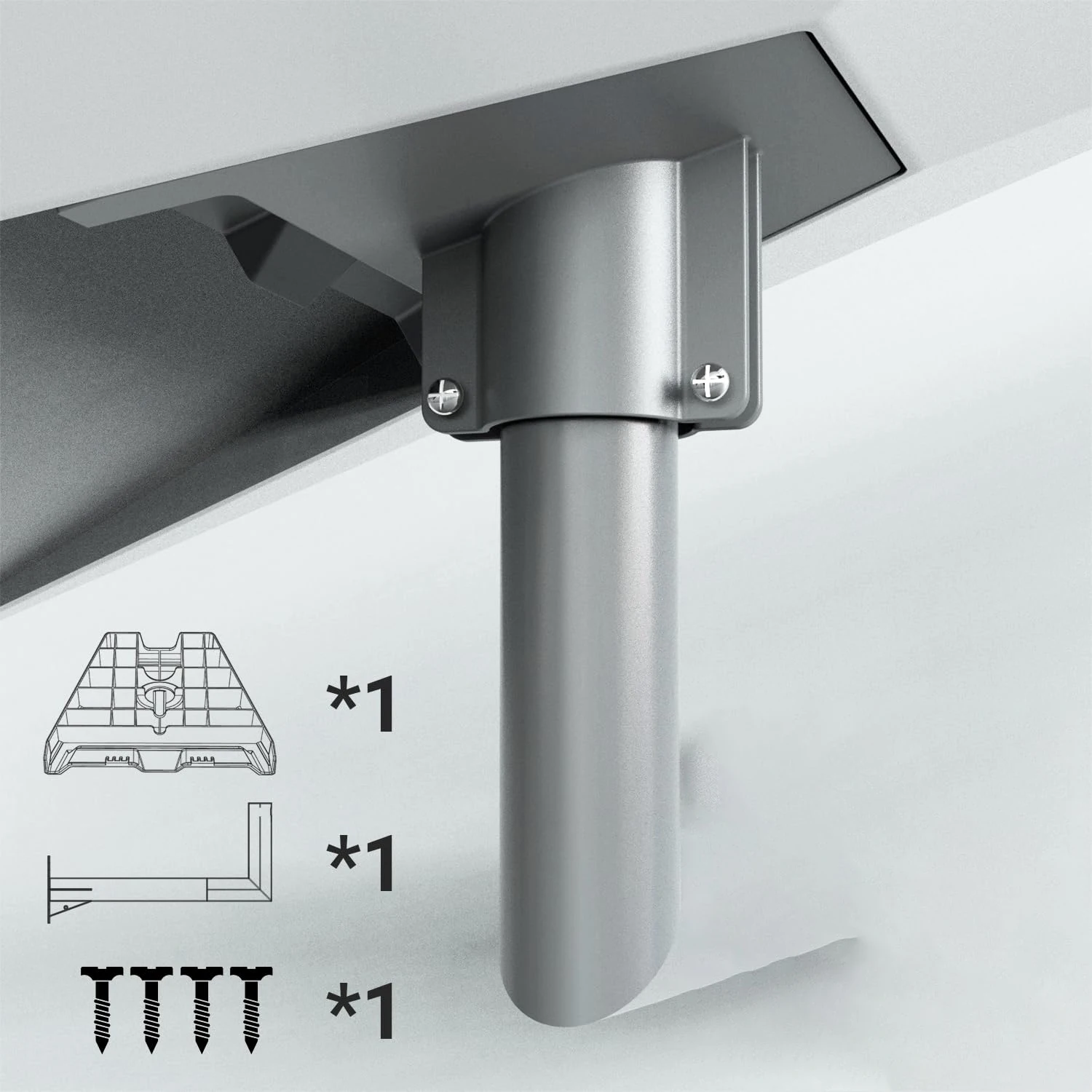 Starlink Gen 3 Wall Mount Kit Starlink V3 Pipe Adapter Installation Bracket Suitable Roof Top Exterior Wall Installation wall mount hooks tv wall mount bracket motor mounting bracket
