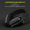 BINNUNE BW06 2.4GHz Wireless Gaming Headset with Mic for PS5 PS4 PC Mac Playstation Bluetooth Gaming headphone with Microphone 5