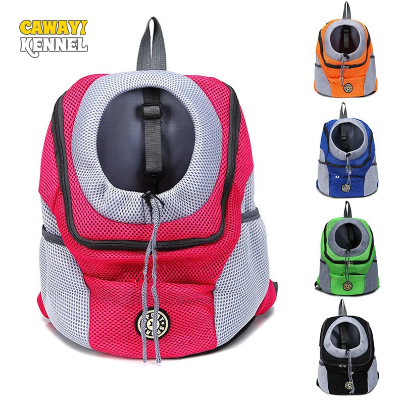 Pet Carrier Bag CAYAWI KENNEL Pet Carriers Carrying for Small Cats Dogs Backpack Dog Transport Bag Pet Carrying Bag Pet Backpack