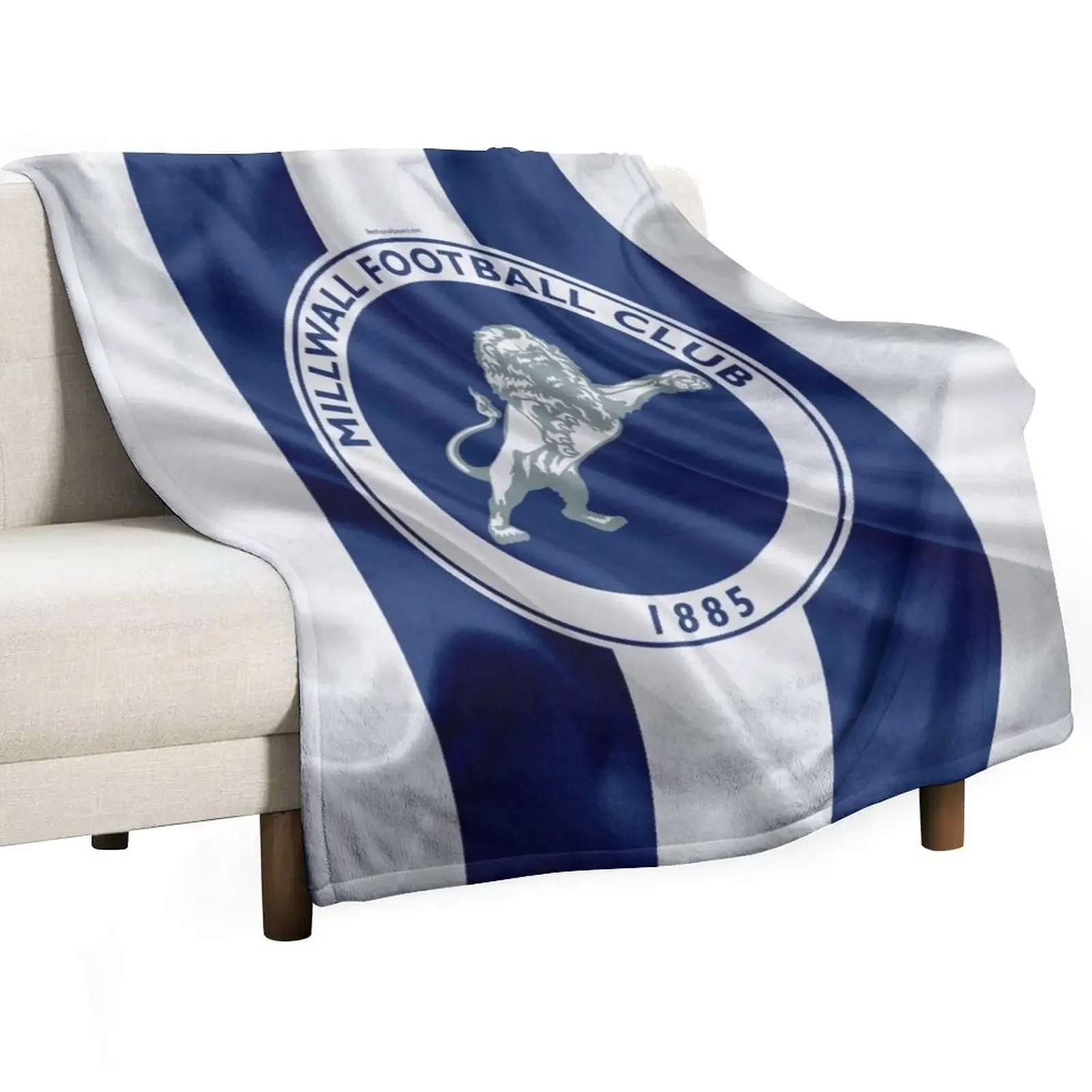 

MILLWALL FBC Throw Blanket Warm Blankets For Sofas sofa bed blankets ands Blankets