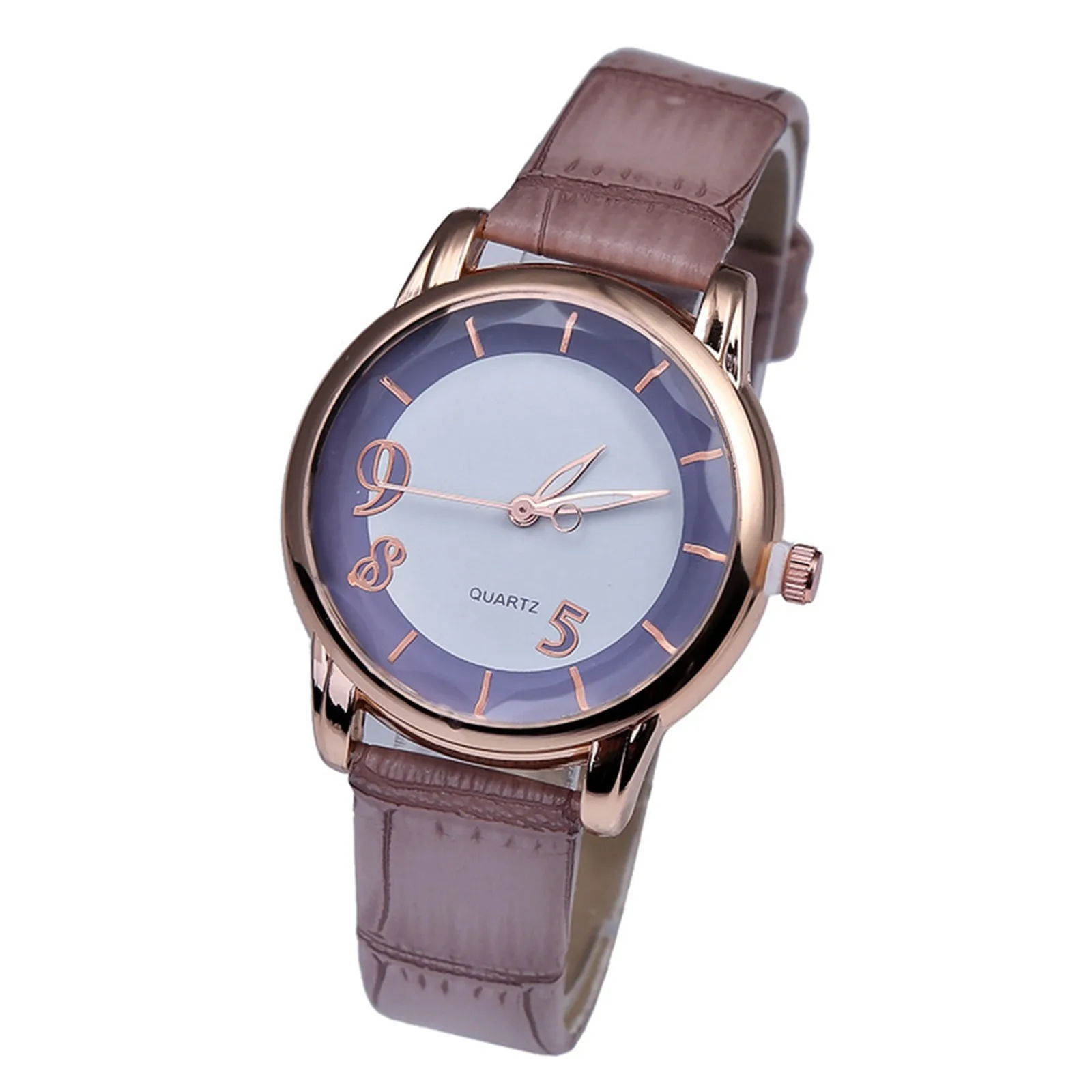 Reloj informal de cuarzo para mujer, cronógrafo de pulsera, accesorios de atmósfera