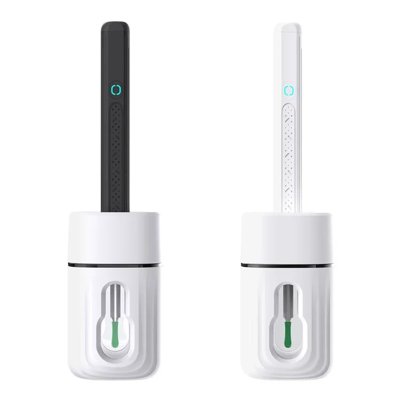 Smart Visual Ear Cleaner with Camera 1296P Ear Sticks USB C Charging Ear Wax Removal Tool WIFI Connection 6 LED Lights Earpick 6