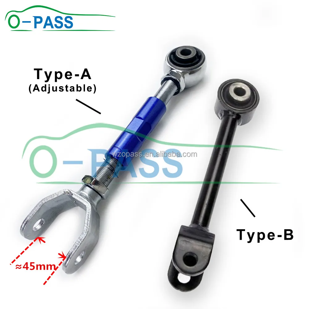 KEYOOG K643056 K642901 - Brazo de control trasero compatible con 2011-2014 Do-dge Avenger 2011-2020 Journey /2011-2012 Ch-rysler 200 (Lateral Arm OE# 68079539AB 68 955444 40AB CMS251143 CMS251144