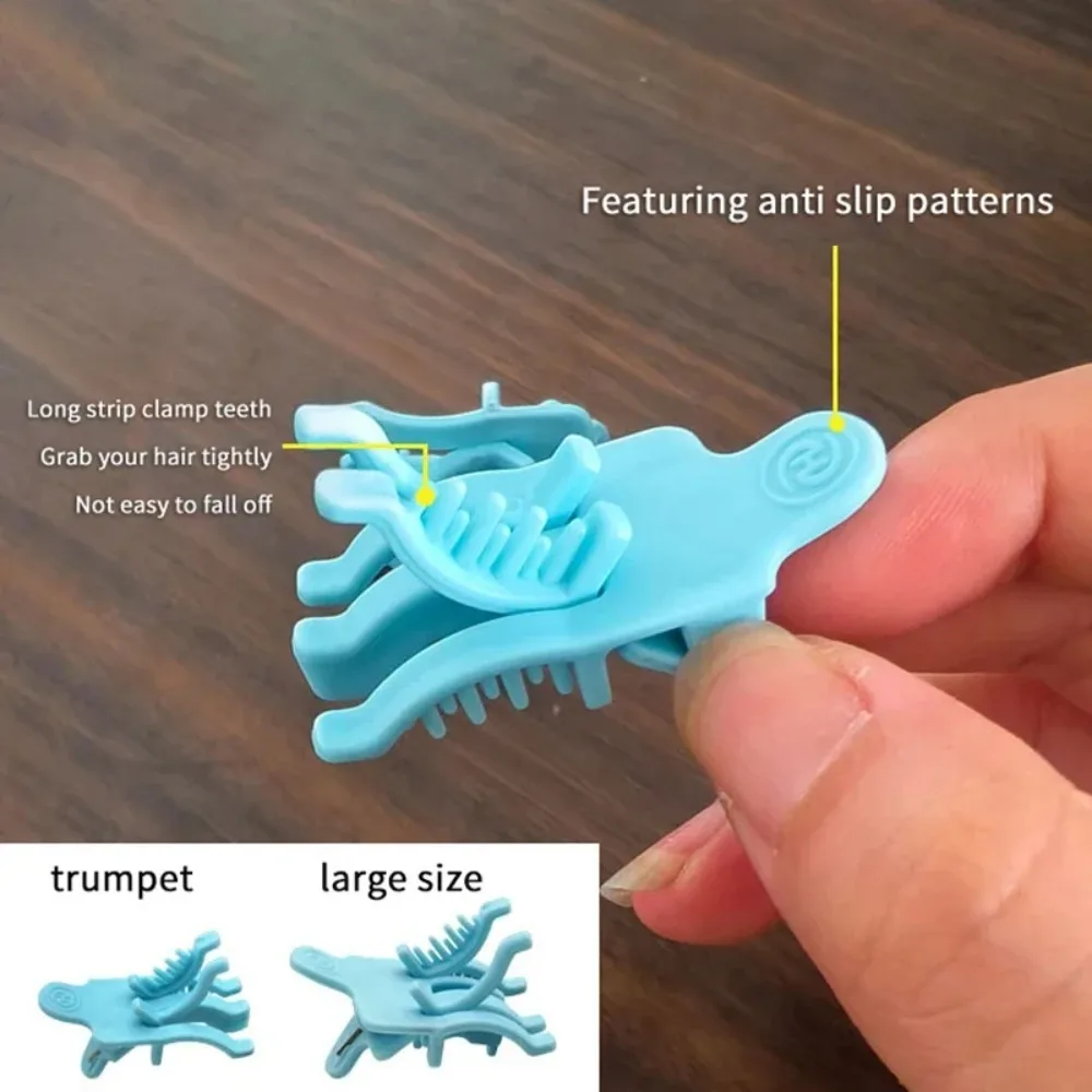 Reusable Hair Curl Styling Clips - 10 Pack