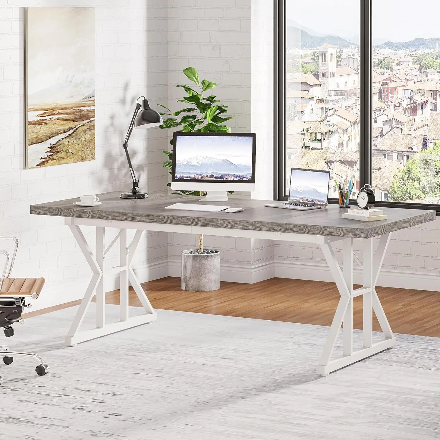 درج سلم مزدوج سميك قابل للطي