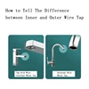 1080° Universal Rotation Faucet Extender Sprayer Head Kitchen Robot Arm Extension Faucets Mixer Aerator Bubbler Water Tap Nozzle 5