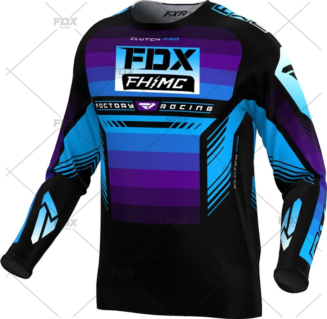 Podium FDX FHMC Gear Dirt Bike Clothing Off Road for Gasgas Motocross Jersey Set Motorcycle Clothing Breathable MX Combo