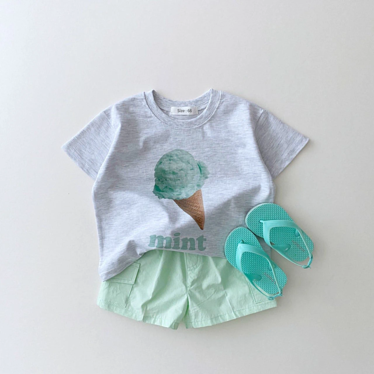 Toddler Kid Baby Boys Girls Clothes Summer Cotton T Shirt Short Sleeve Clothing Graffiti Print TShirt Children Top Infant Outfit
