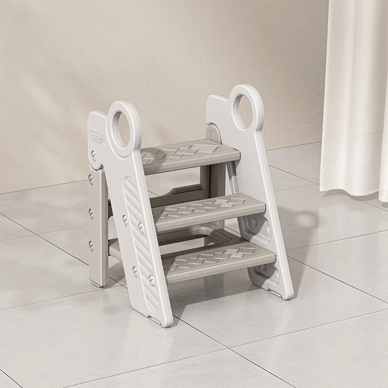 Children's Sink Step Stool Baby Heightening Footrest Mat Teeth Brushing and Washing Table Non-slip Ladder Multifunctional Step