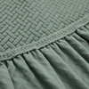 Higher Quality Velvet Chair Cover 1/2/4/6 pcs Stretchable Chair Cover For Dining Room 2 Type of Fabrics Chair Slipcover For Home 3